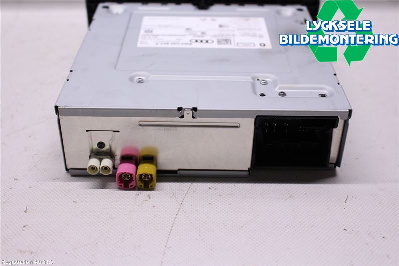 Audi A4/S4 B9 16-19 Cd Radio - Multimediapanel