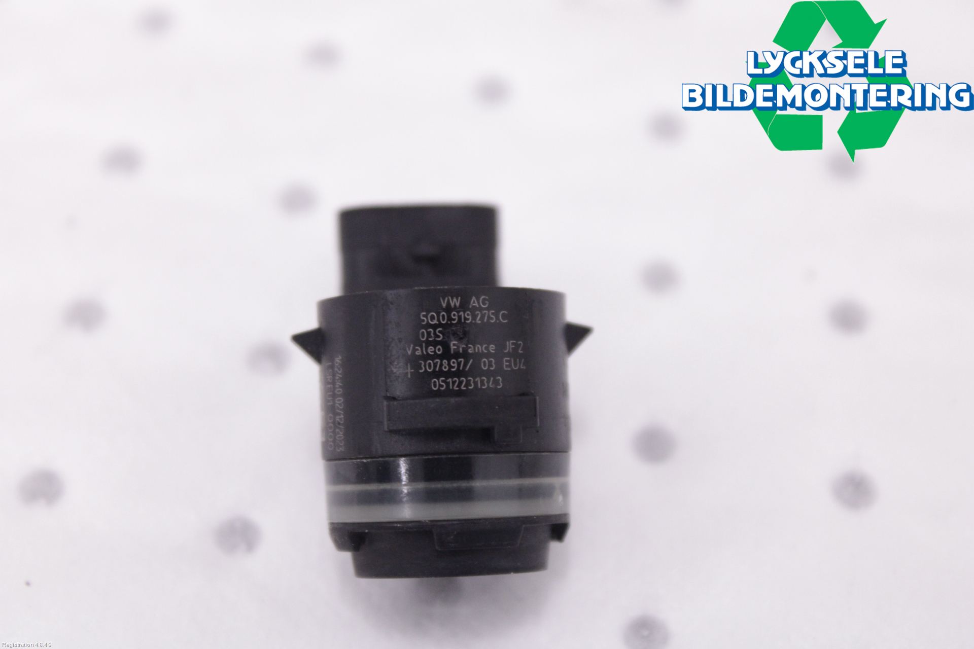 Volkswagen VW TAIGO 22- Parkeringshjälp Frontsensor