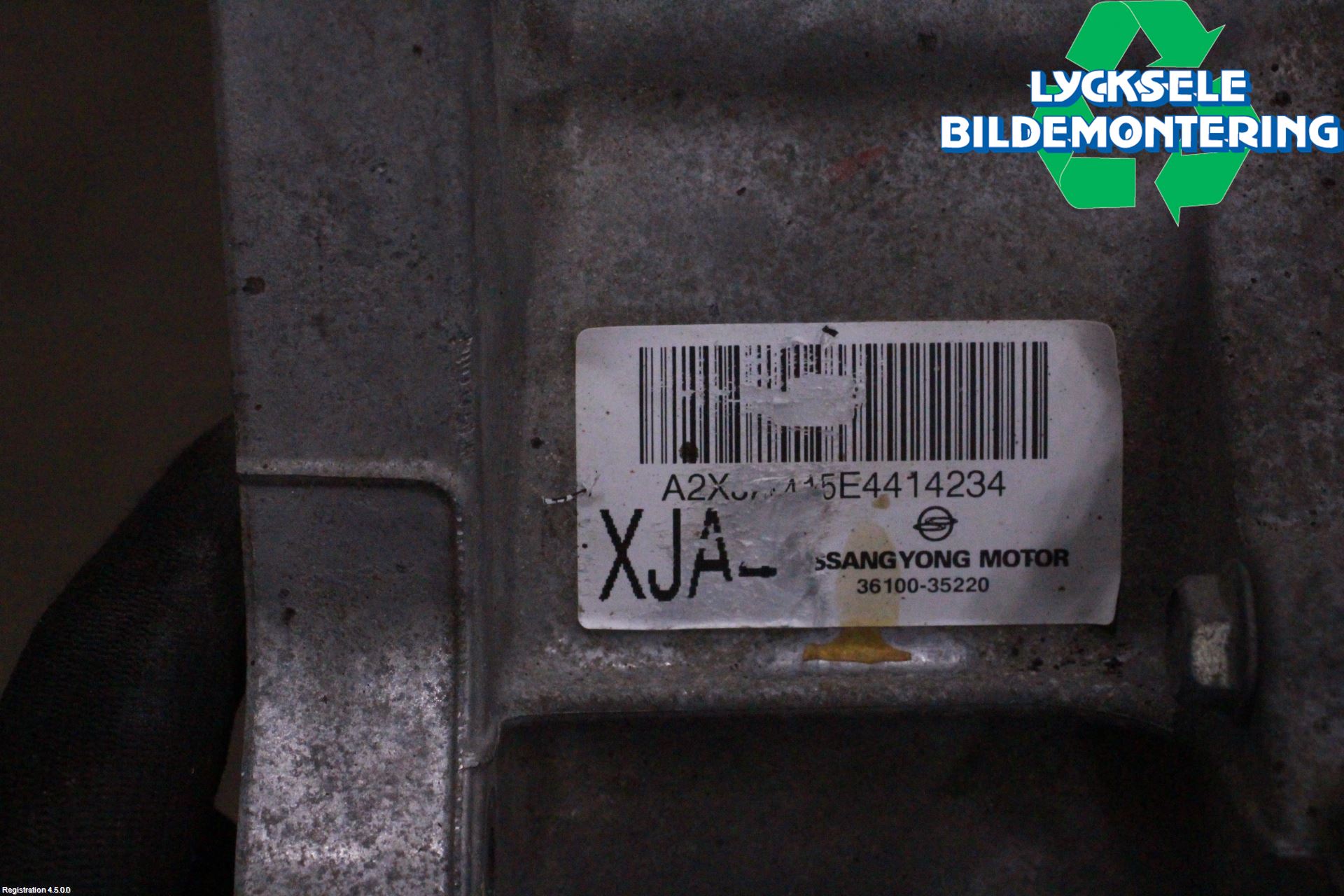 SsangYong SSANG YONG TIVOLI 17- Växellåda Automat