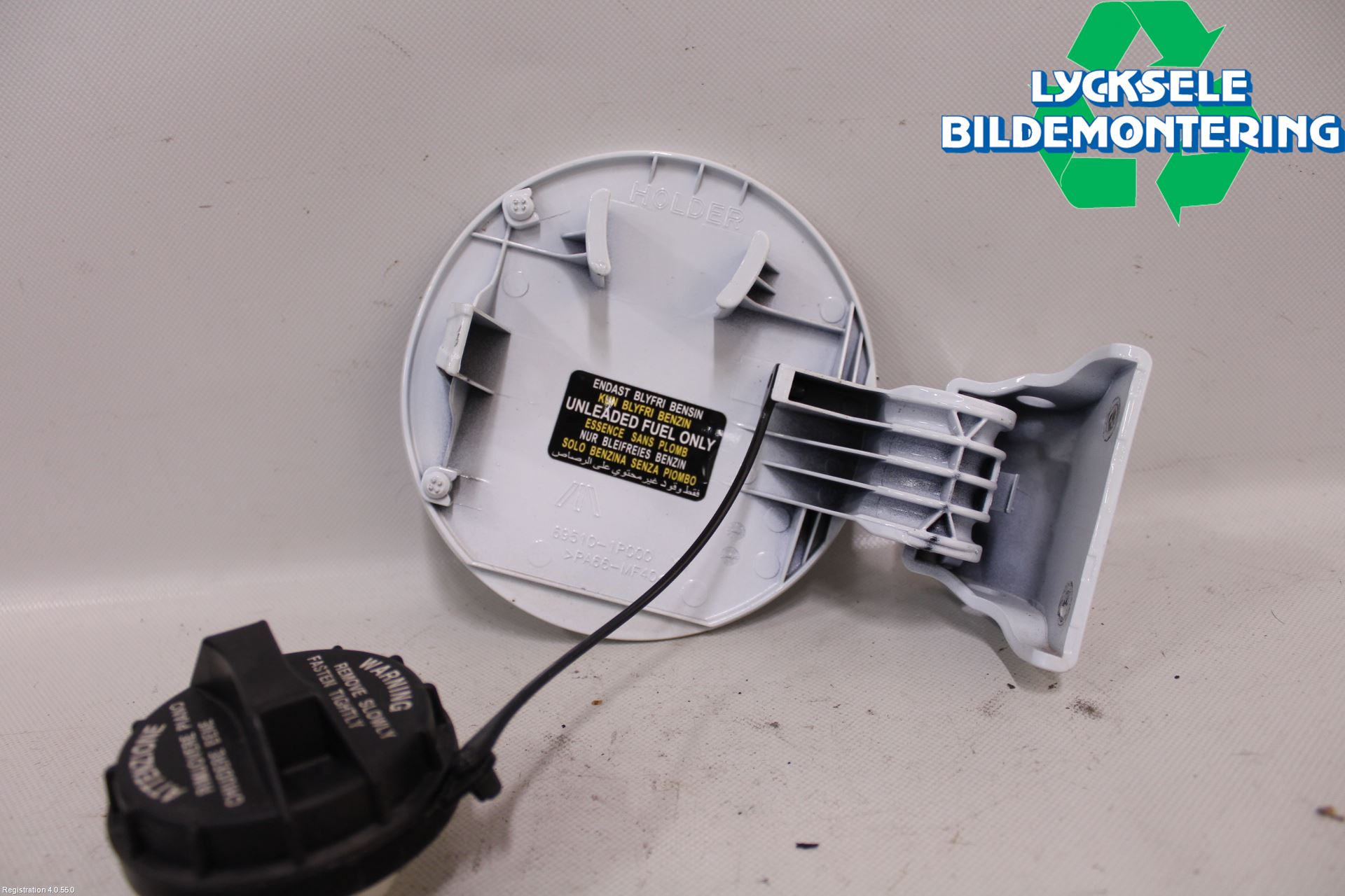 Kia VENGA 10-19 Tanklucka