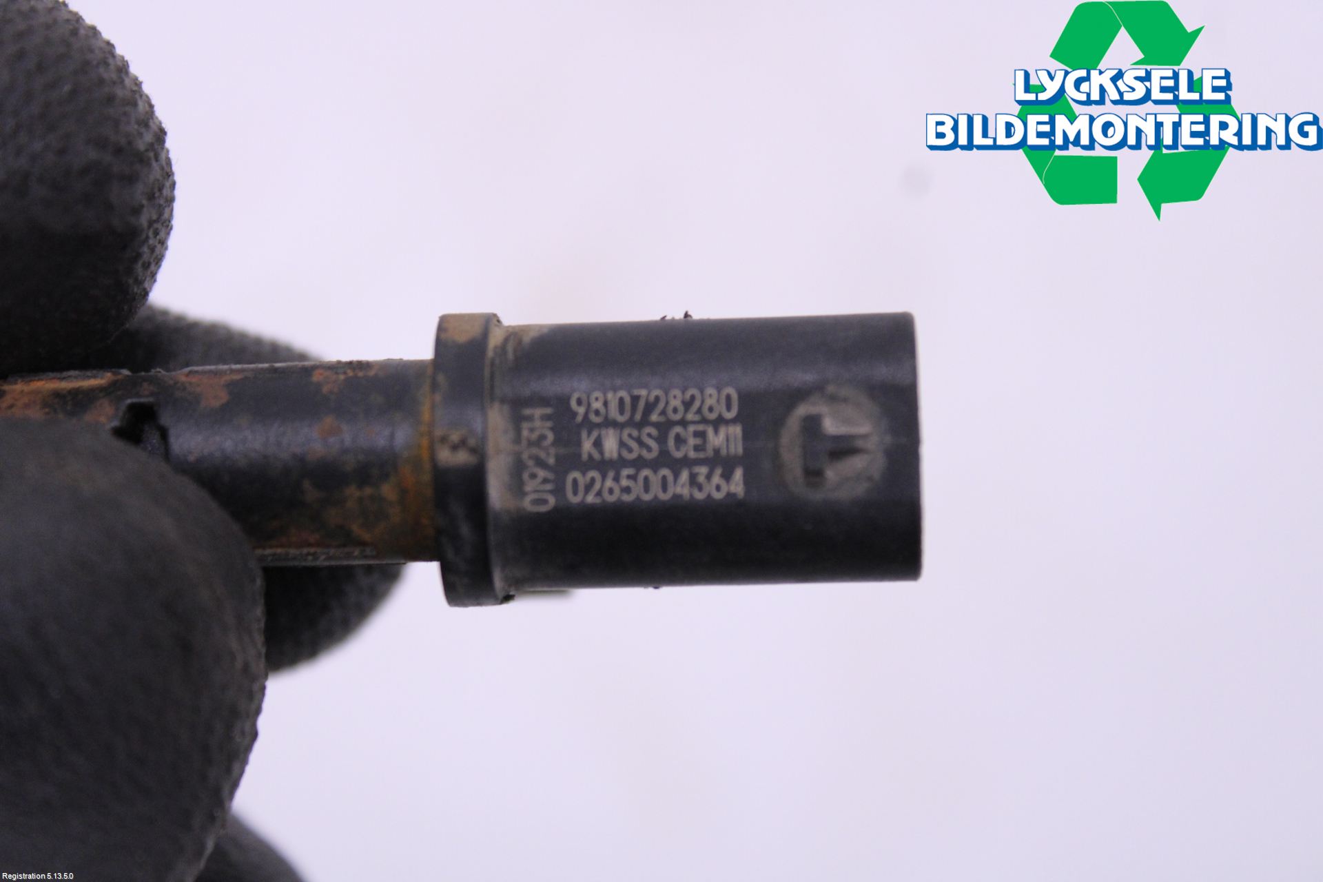 Citroen C5 AIRCROSS 19- Abs Sensor