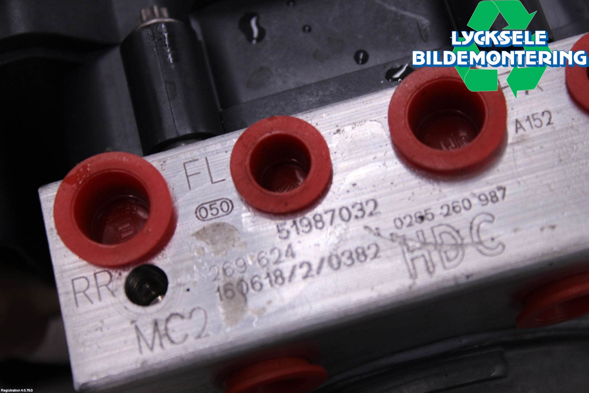 Fiat DUCATO 15-23 Abs Hydraulaggregat