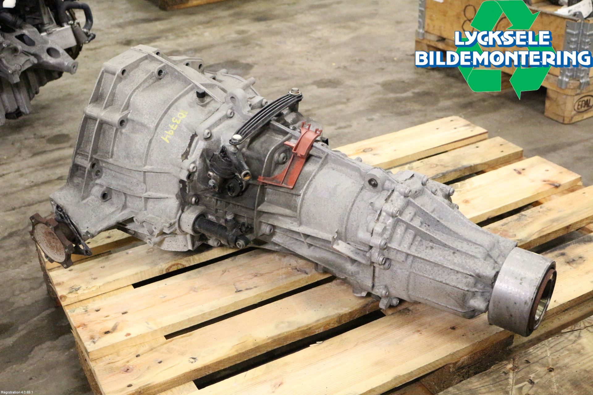 Audi A4/S4 08-11 Växellåda Man 6 Vxl