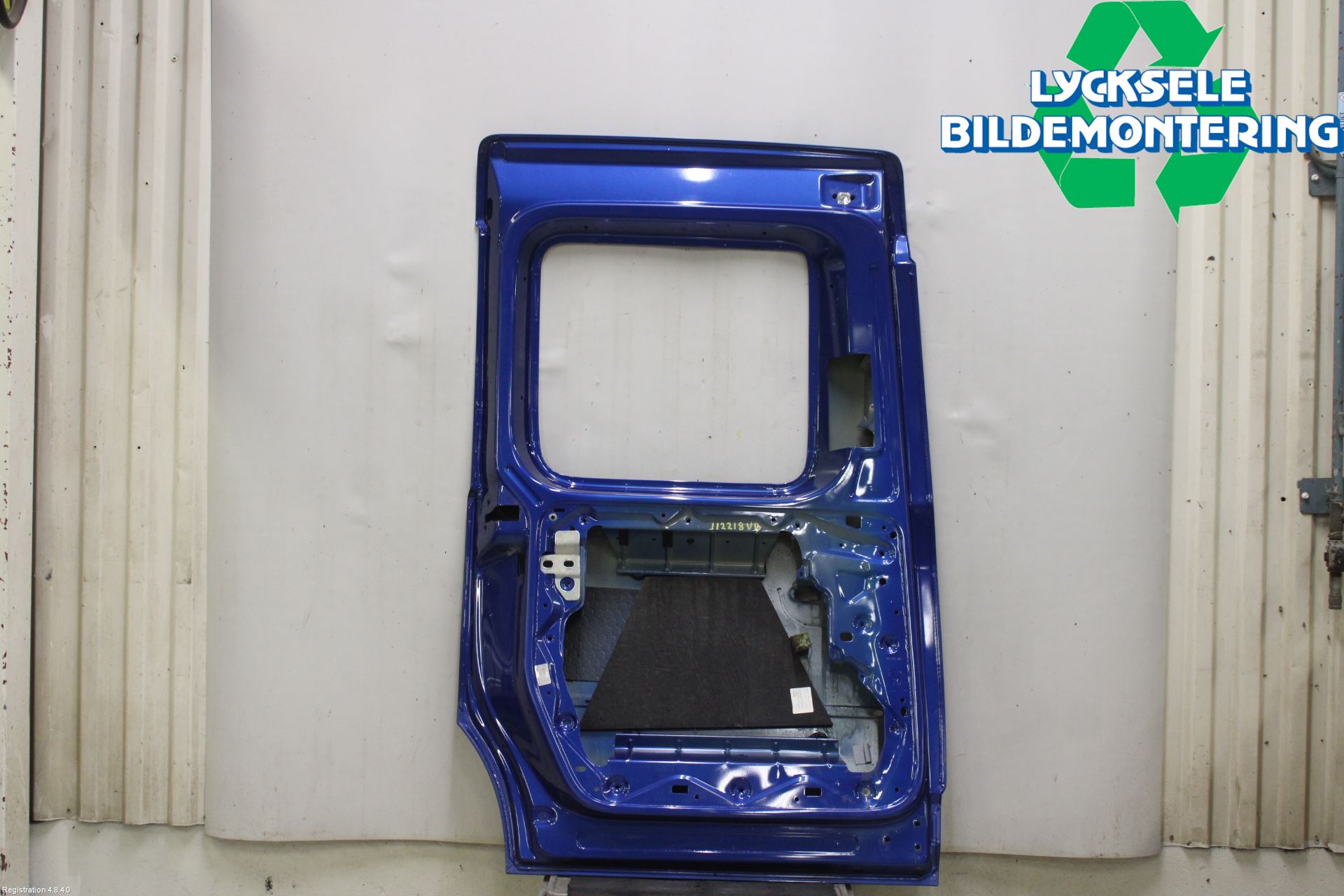 Volkswagen VW CADDY 11-15 Dörr Sido-Skjutdörr Vä