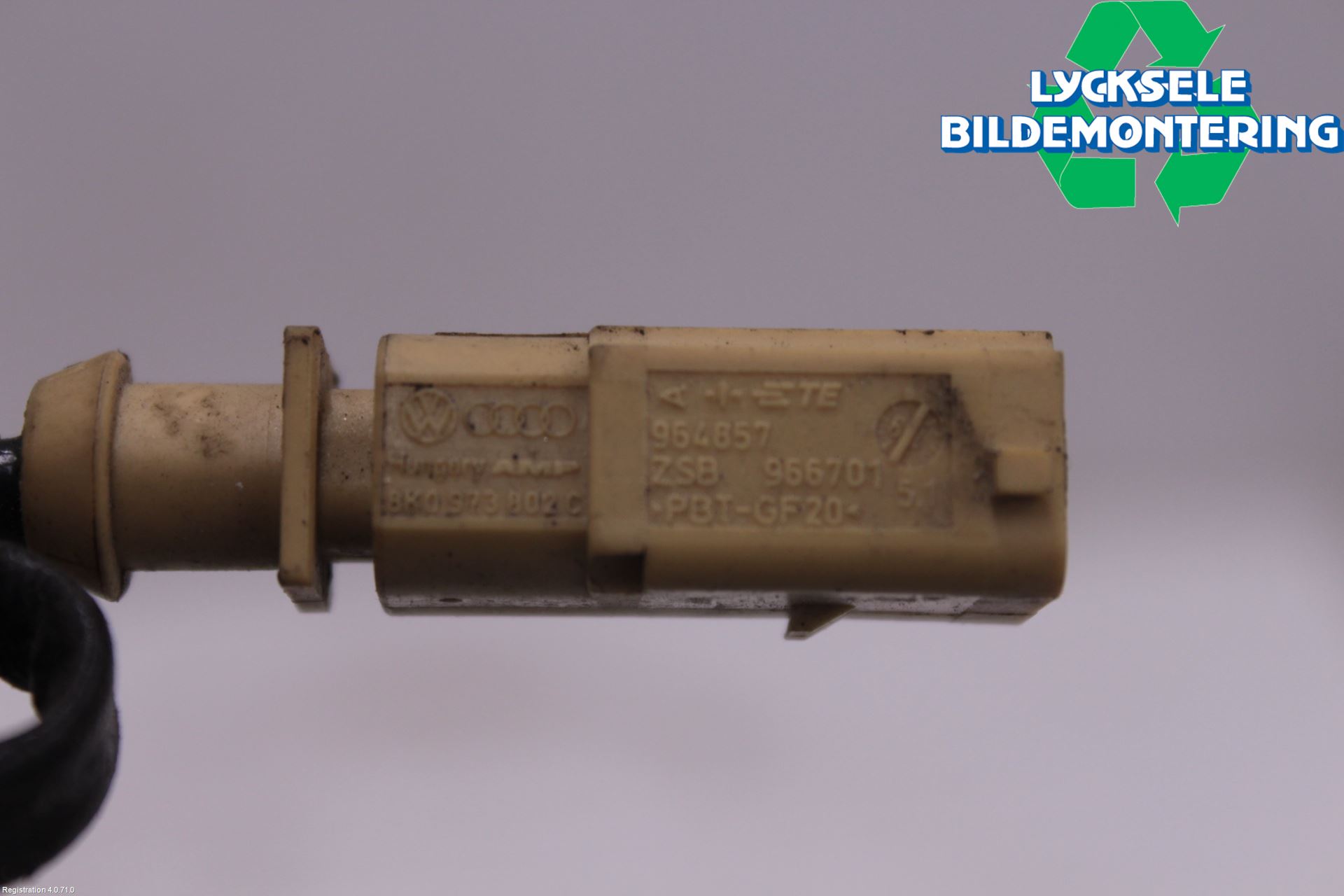 Volkswagen VW TRANSP/CARAVELLE (T6) 16-22 Givare Temp-Tryck Avgas