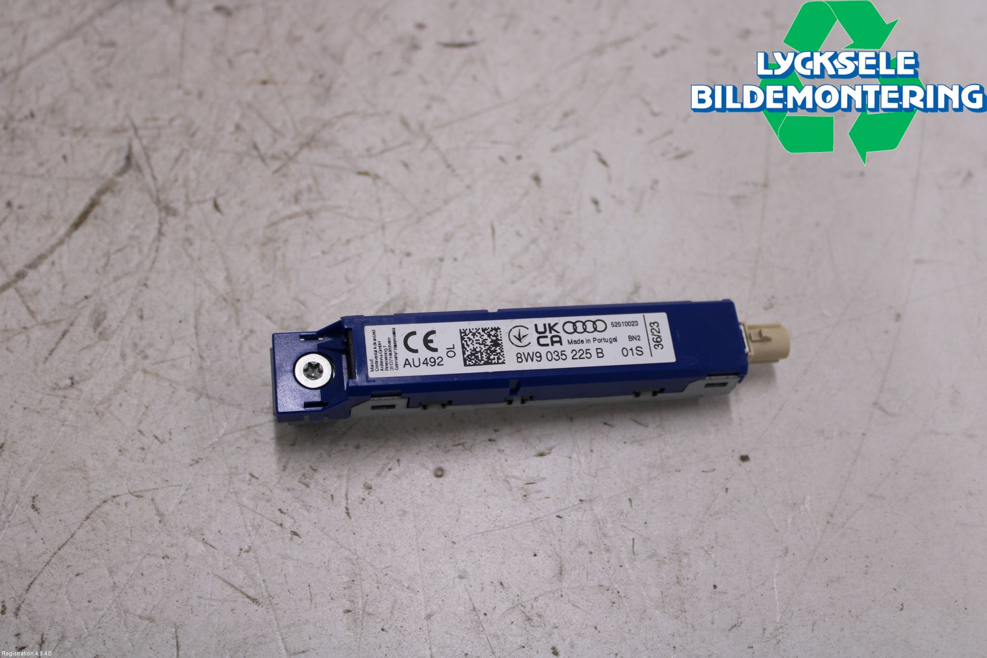 Audi A4/S4 B9 20- Antennförstärkare