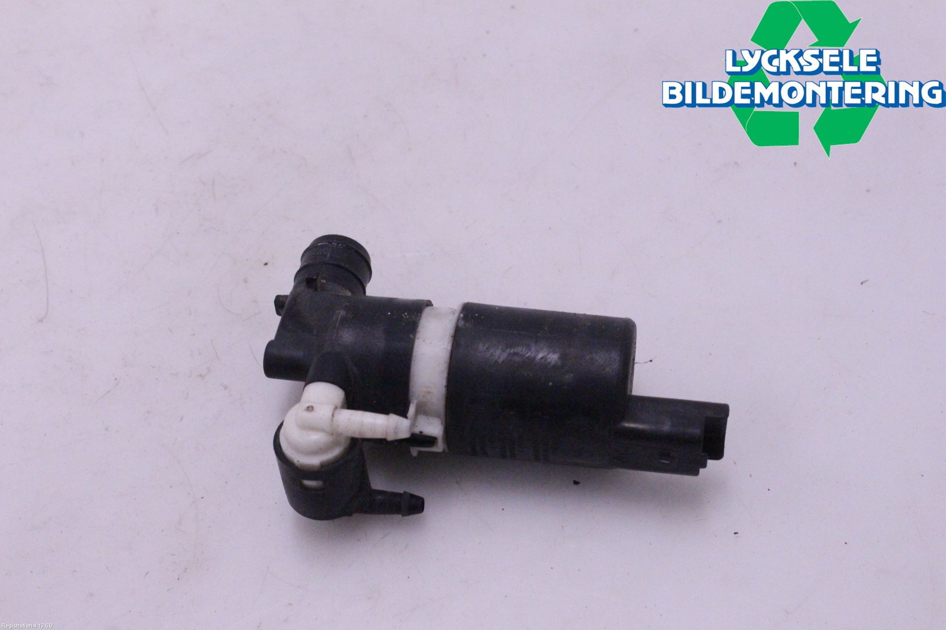 Renault MEGANE III 09-15 Spolarpump Högtryck