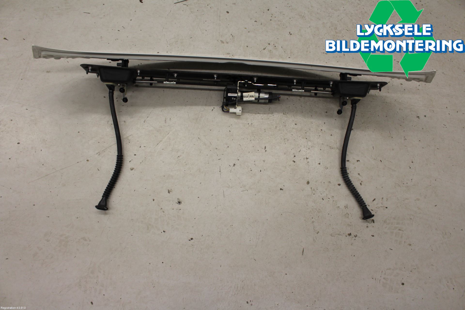 BMW 3 GT F34 13-19 Spoiler Baklucka