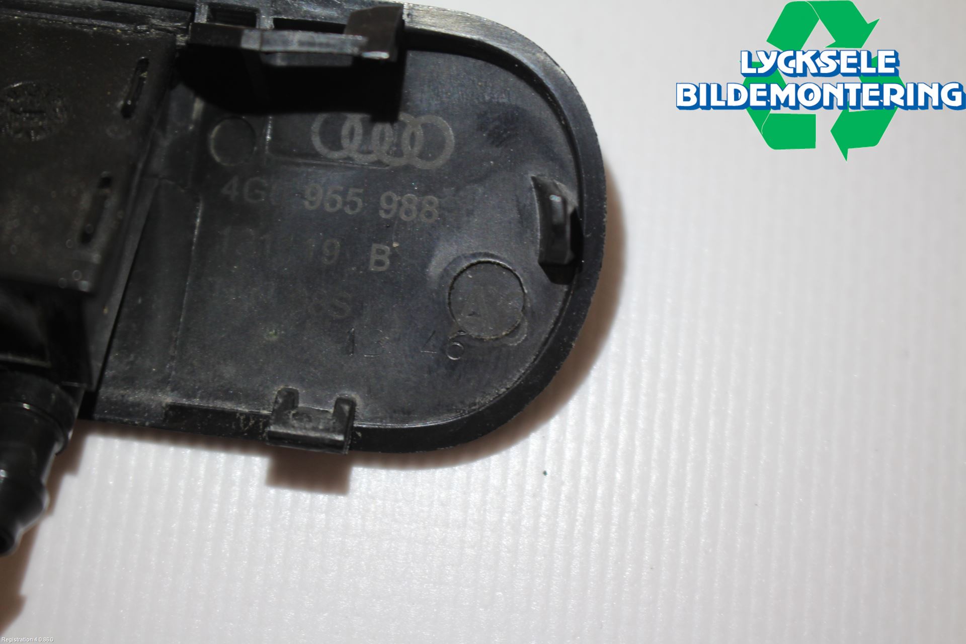 Audi A6/S6 4G 11-18 Spolarmunstycke Rutor