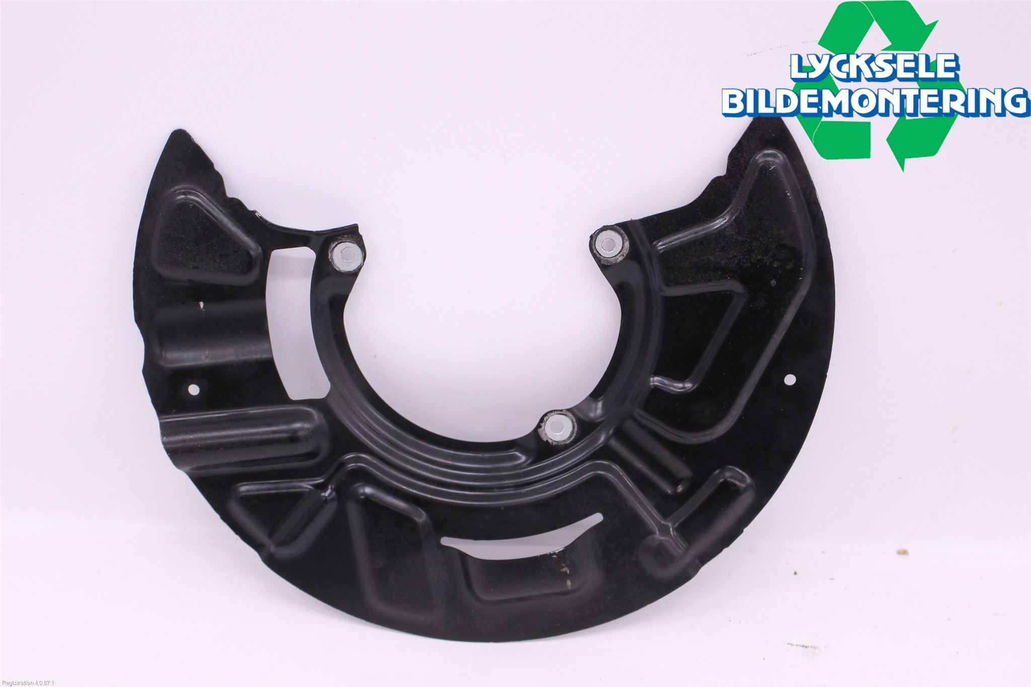 Ford TRANSIT/TOURNEO CUSTOM 13-24 Bromssköld Fram