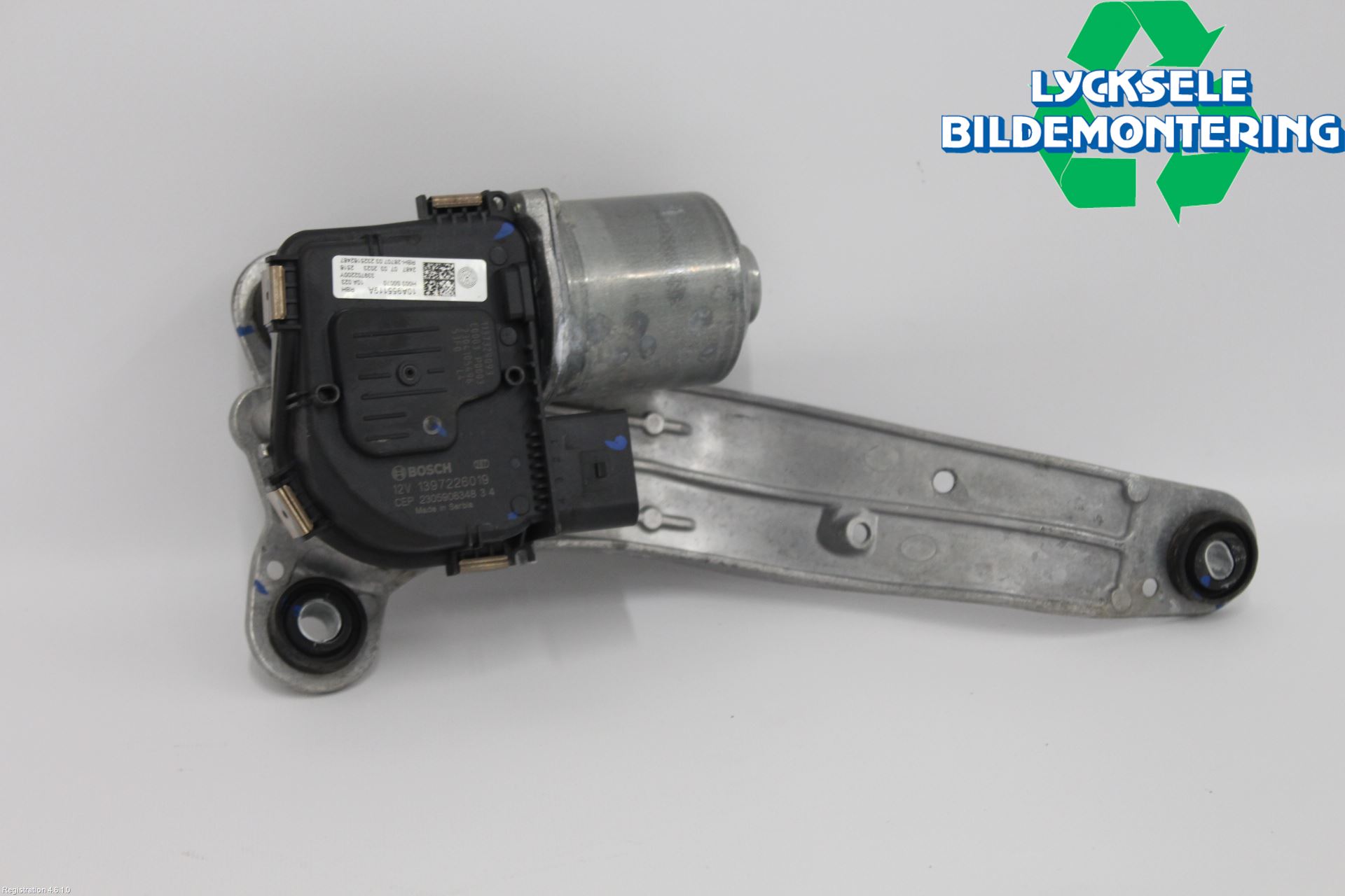 Volkswagen VW ID.3 21- Torkarmotor Vindruta