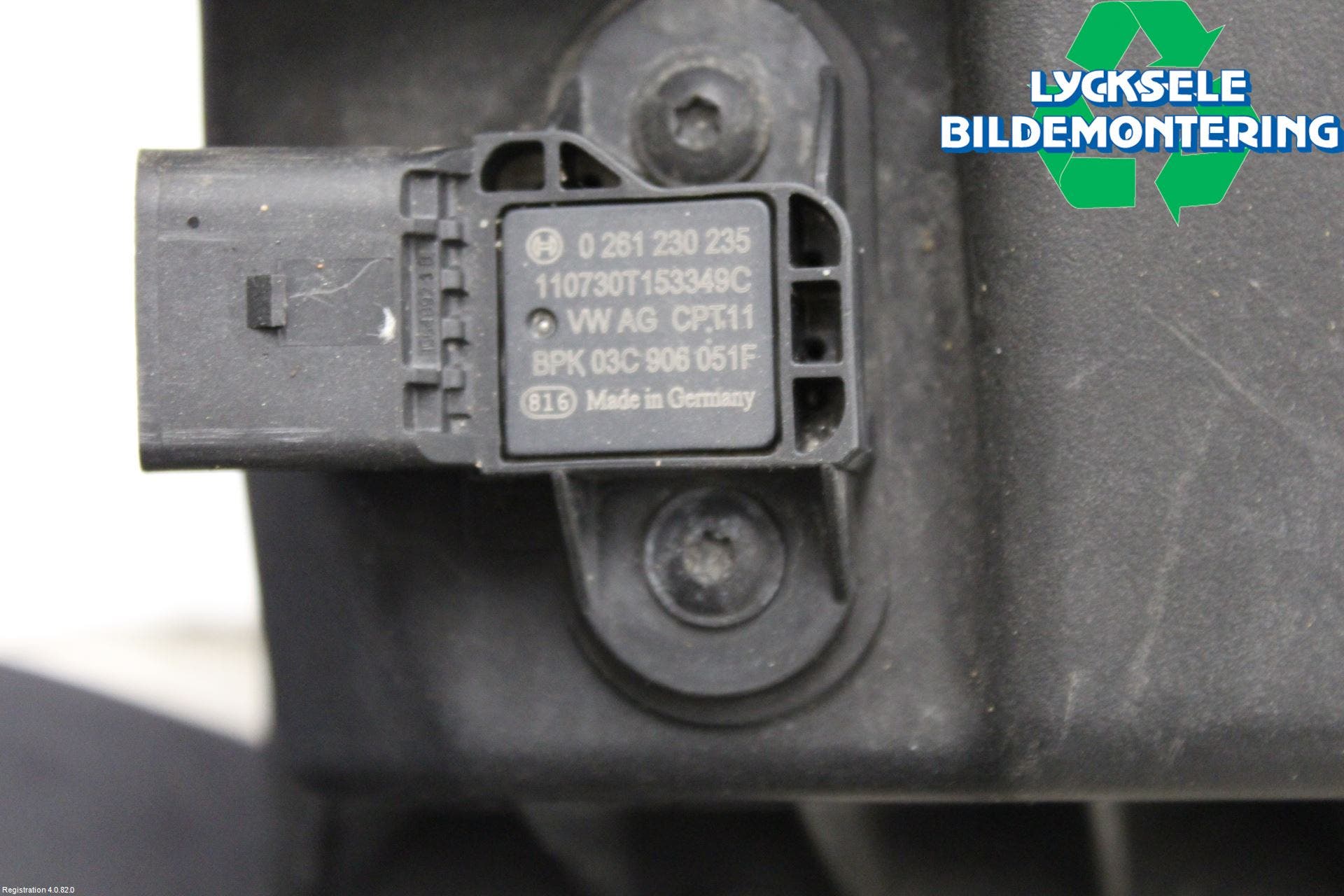 Volkswagen VW AMAROK 2H 10-22 Luftrenare