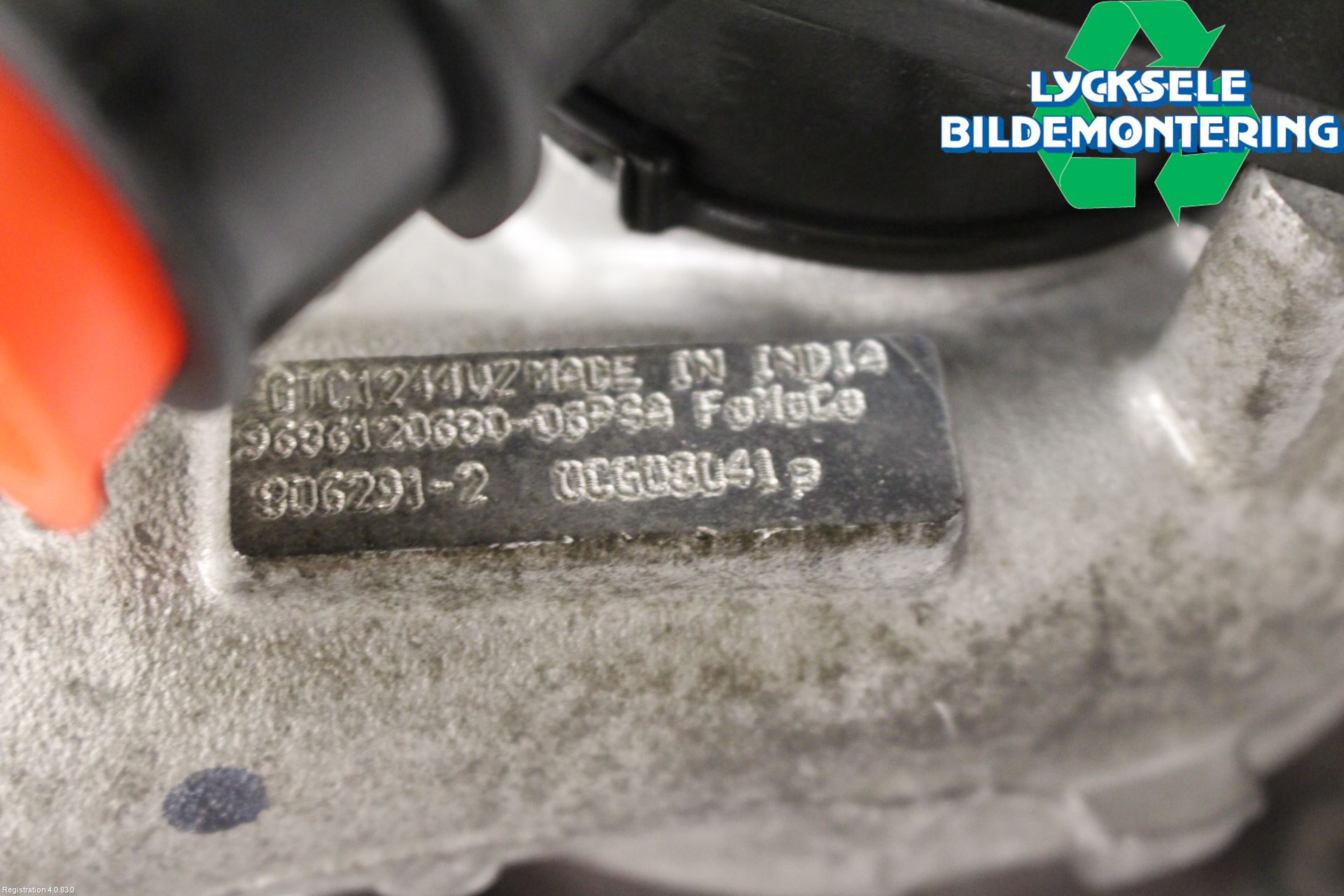 Ford FOCUS 11-14 Turboaggregat