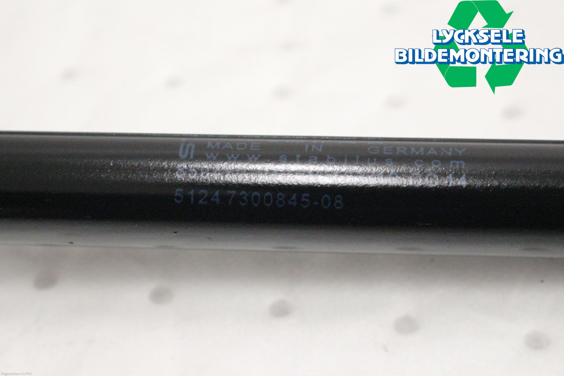 Mini ONE/COOPER 3DR F56 14-24 Gasfjäder Baklucka