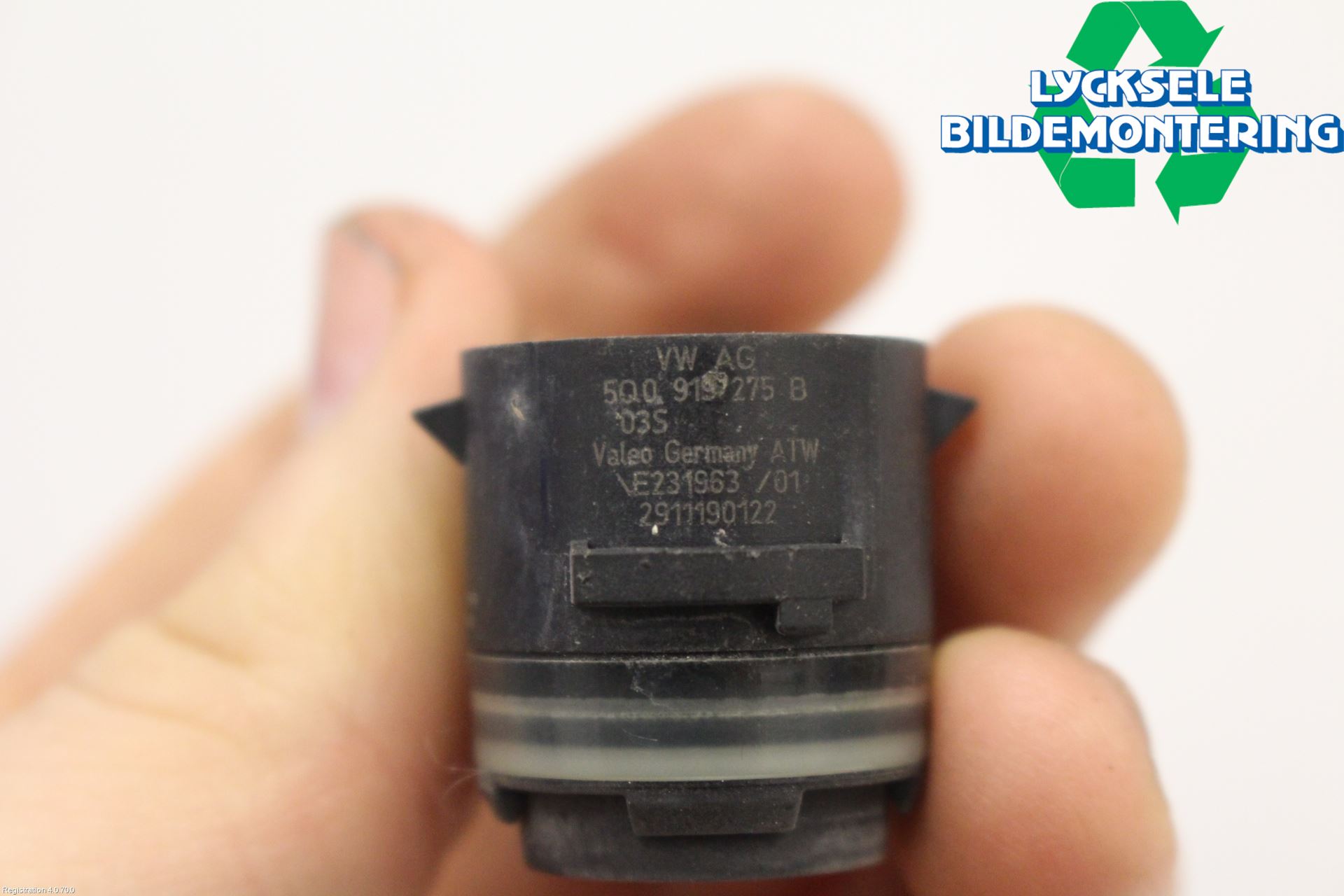 Audi A6 F2/C8 19- Parkeringshjälp Backsensor