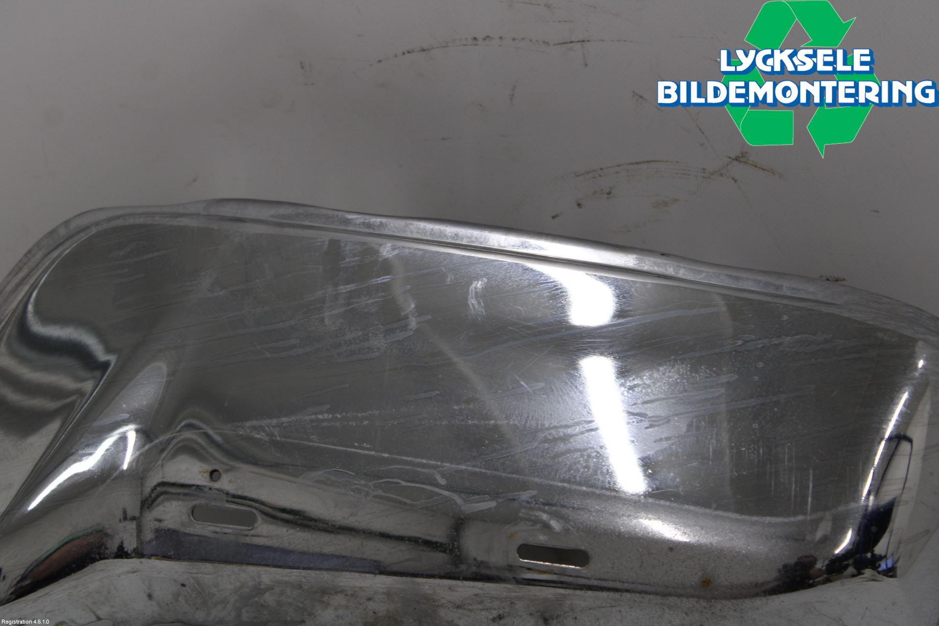 Isuzu D-MAX Stötfångardel Bak Hö