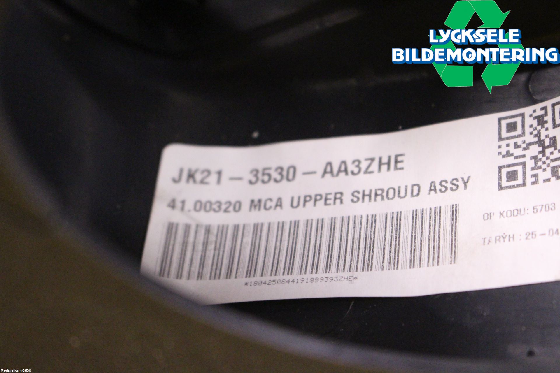 Ford TRANSIT/TOURNEO CUSTOM 13-24 Rattkåpa-Kåpor