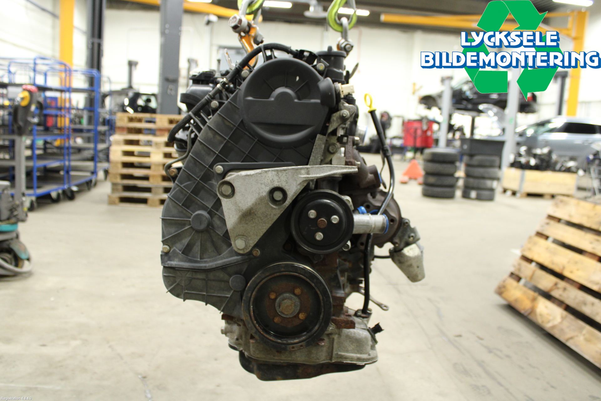 Opel ASTRA J 10-15 Motor Diesel