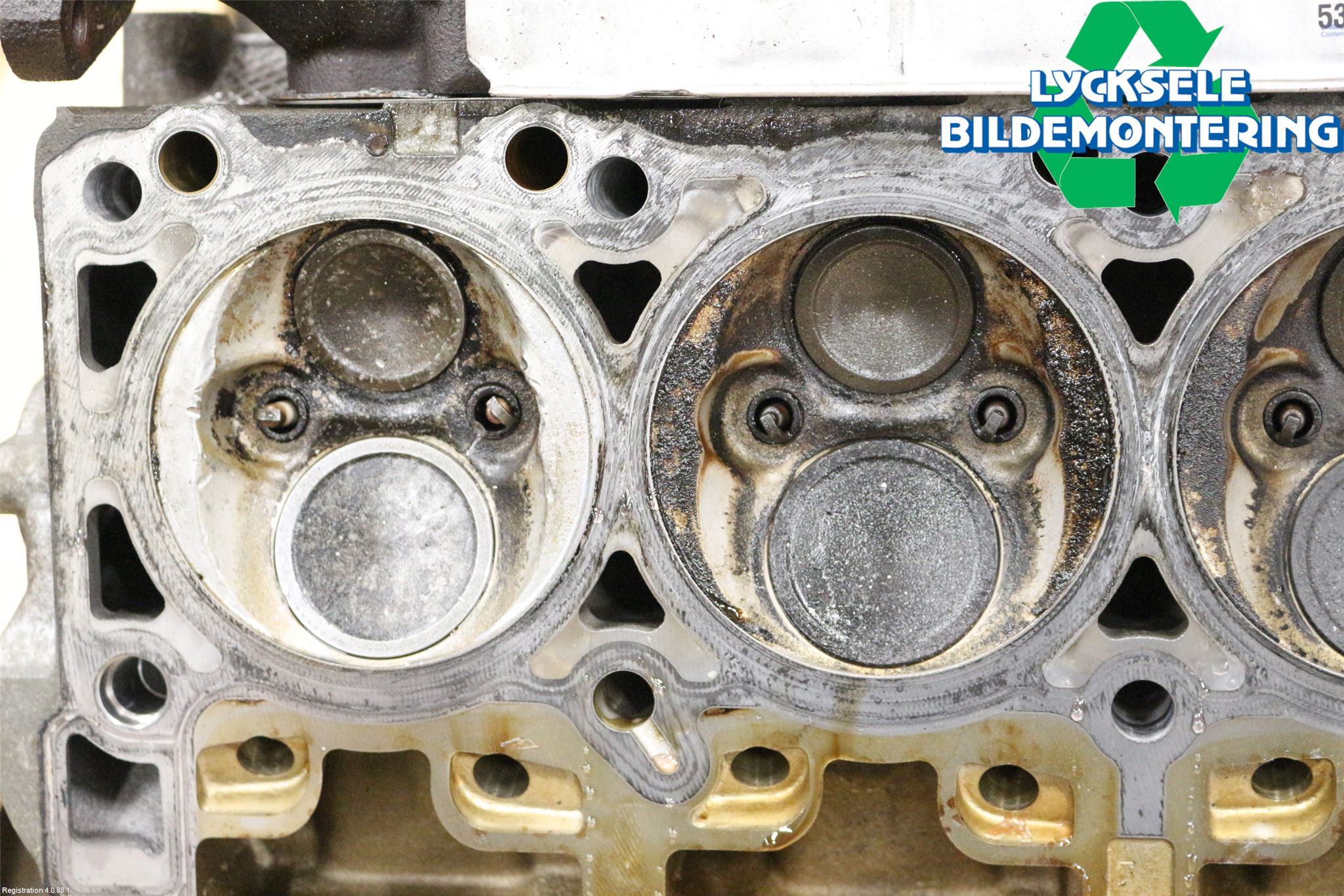 Dodge PICK UP RAM 81- Topplock Bensin