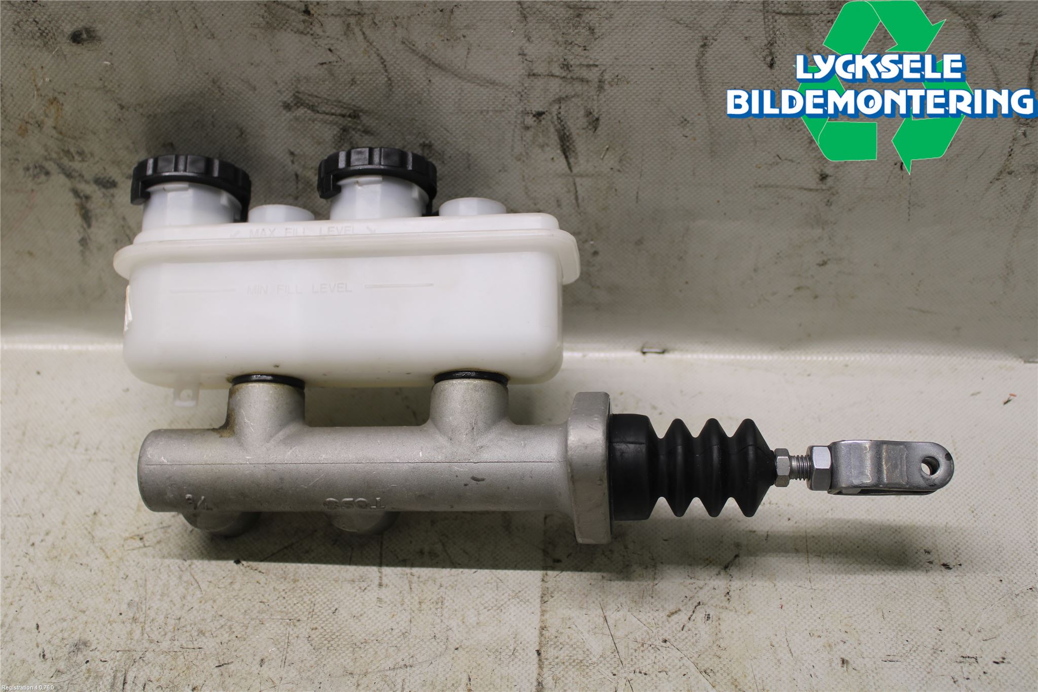 MC och moped MC ÖVRIGA Broms Huvudcylinder