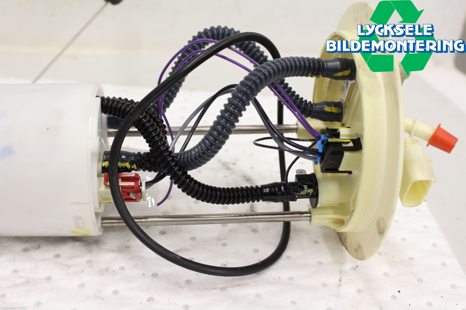 Ford RANGER EU 12-23 Bränslepump El