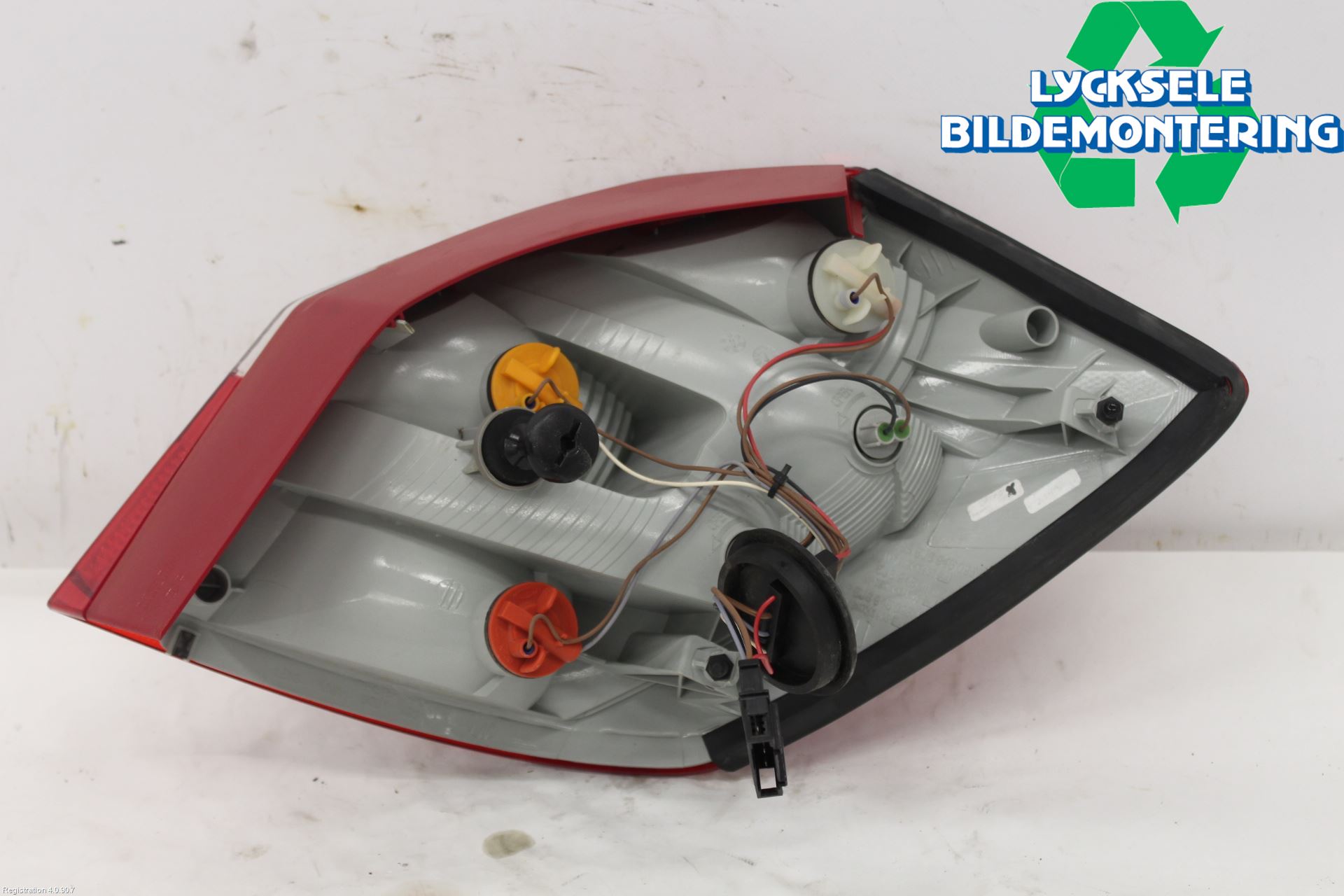 Skoda FABIA 07-14 Bakljus Vänster