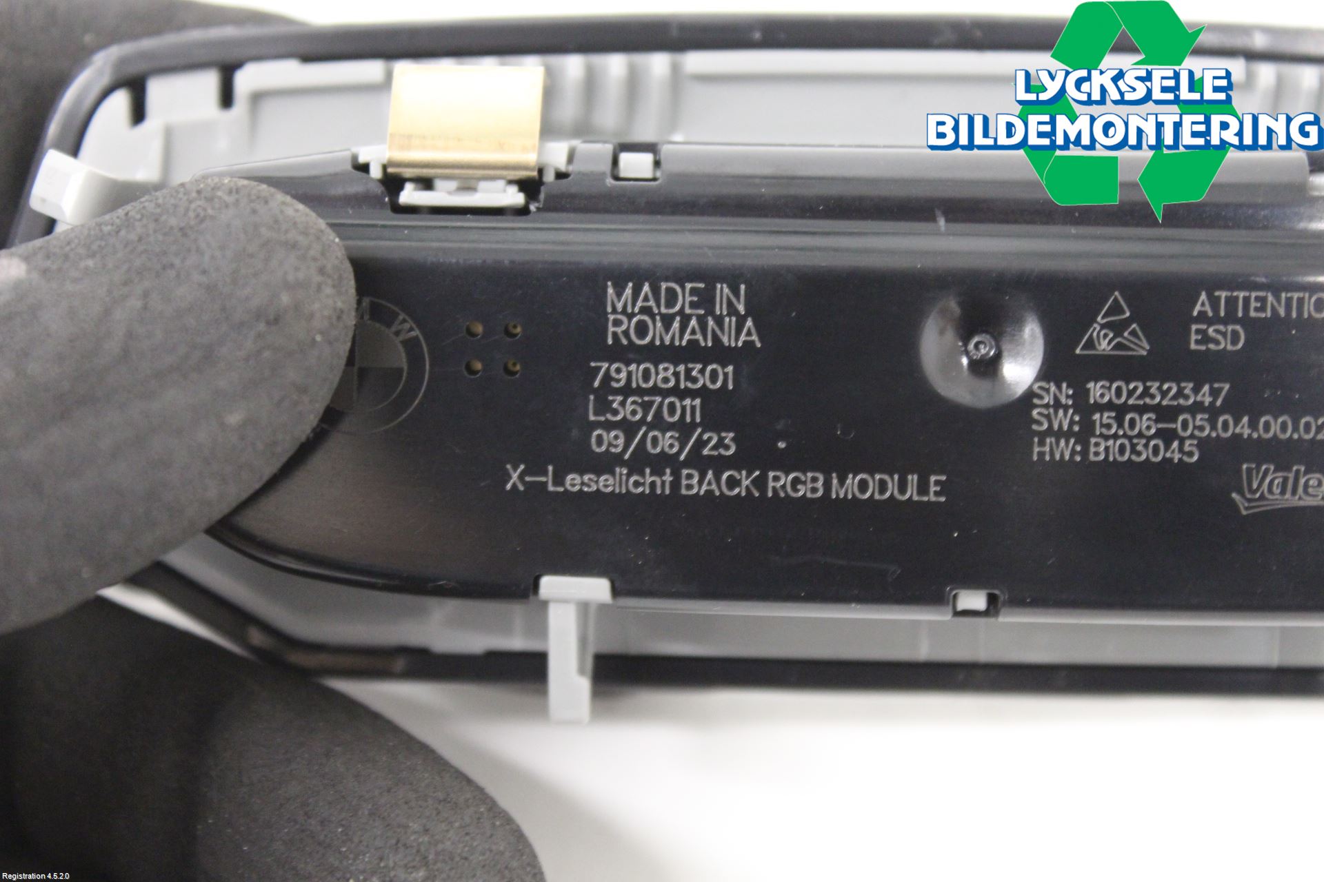 BMW 4/i4 G26 GRAN COUPÉ 21- Innerbelysning