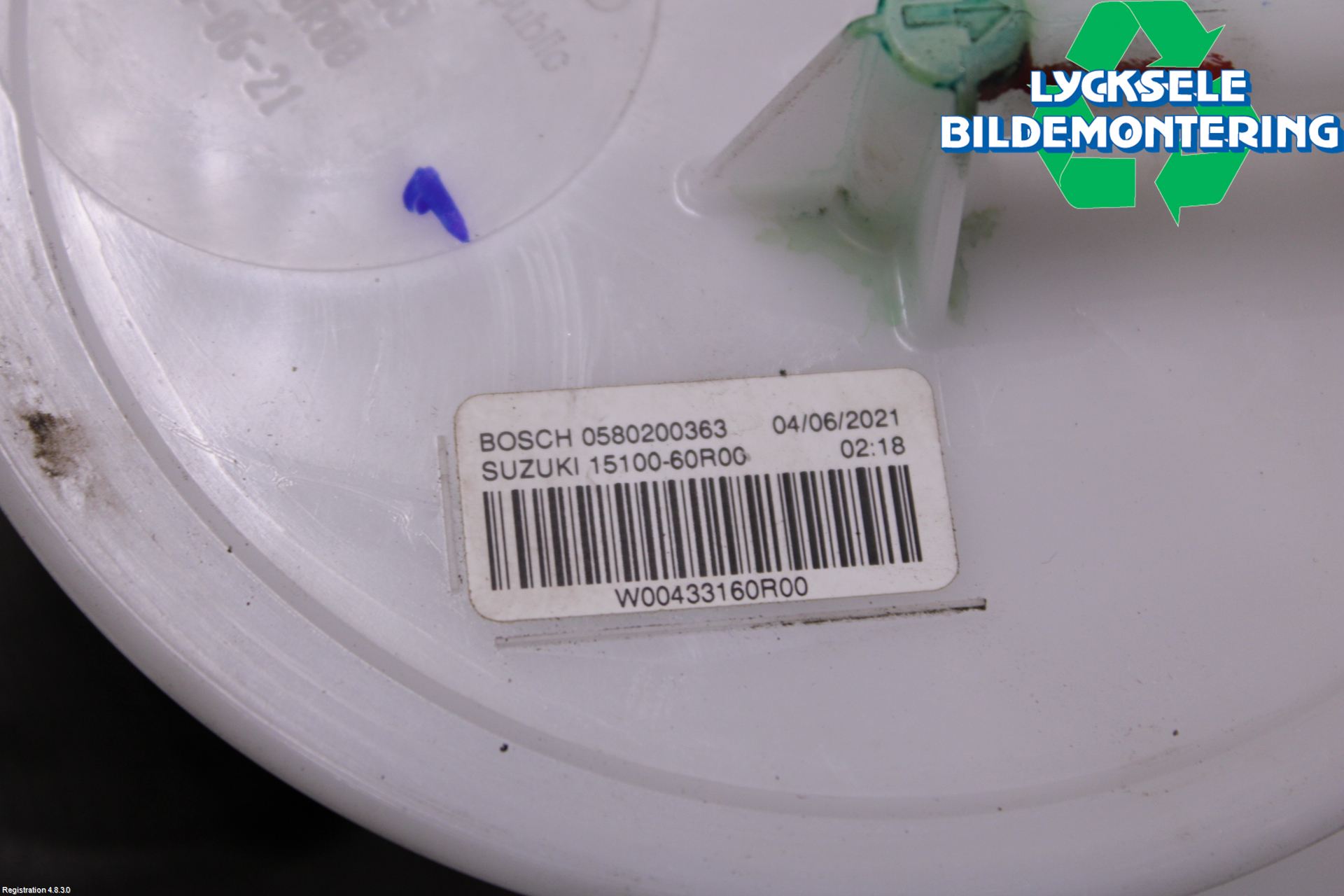 Suzuki VITARA 15- Bränslepump El