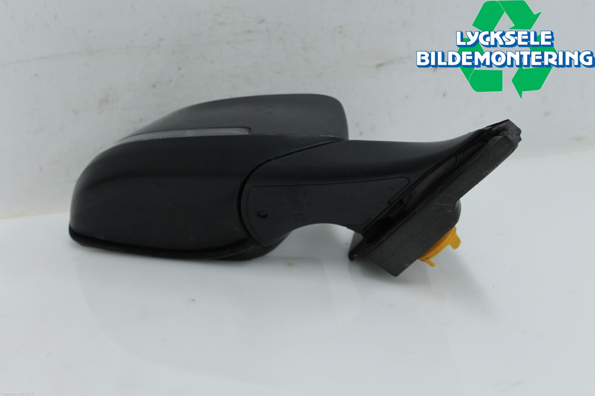 BMW 5 F10/F11/F18 09-17 Spegel Yttre El Hö