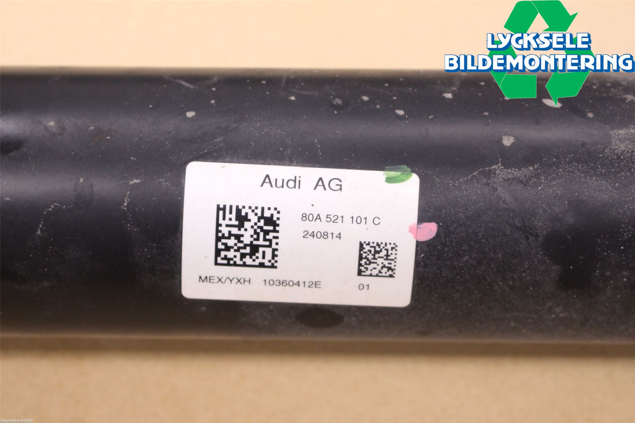 Audi Q5/SQ5 17- Mellanaxel Komp