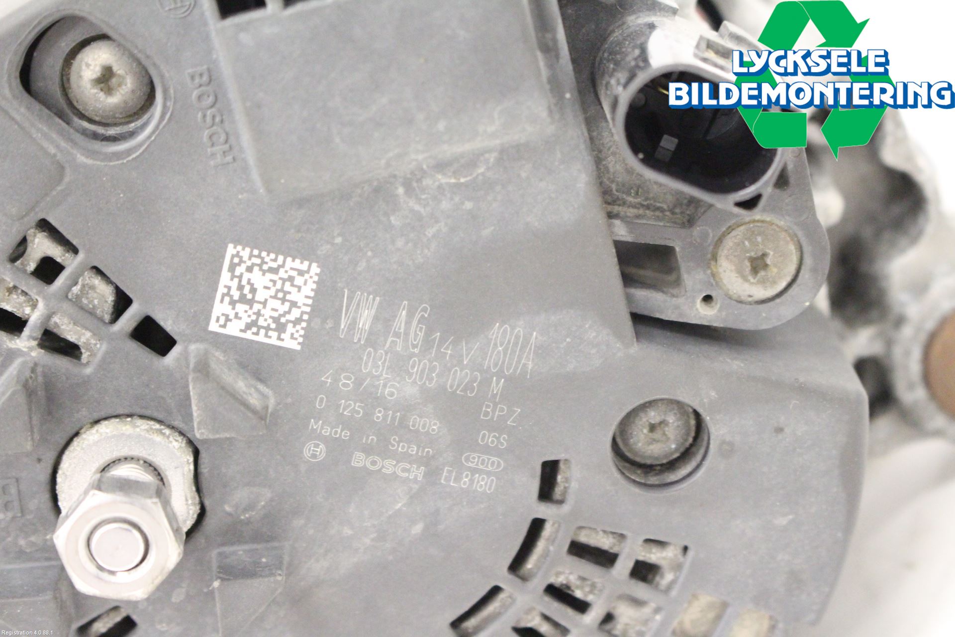 Skoda SUPERB 16-24 Generator