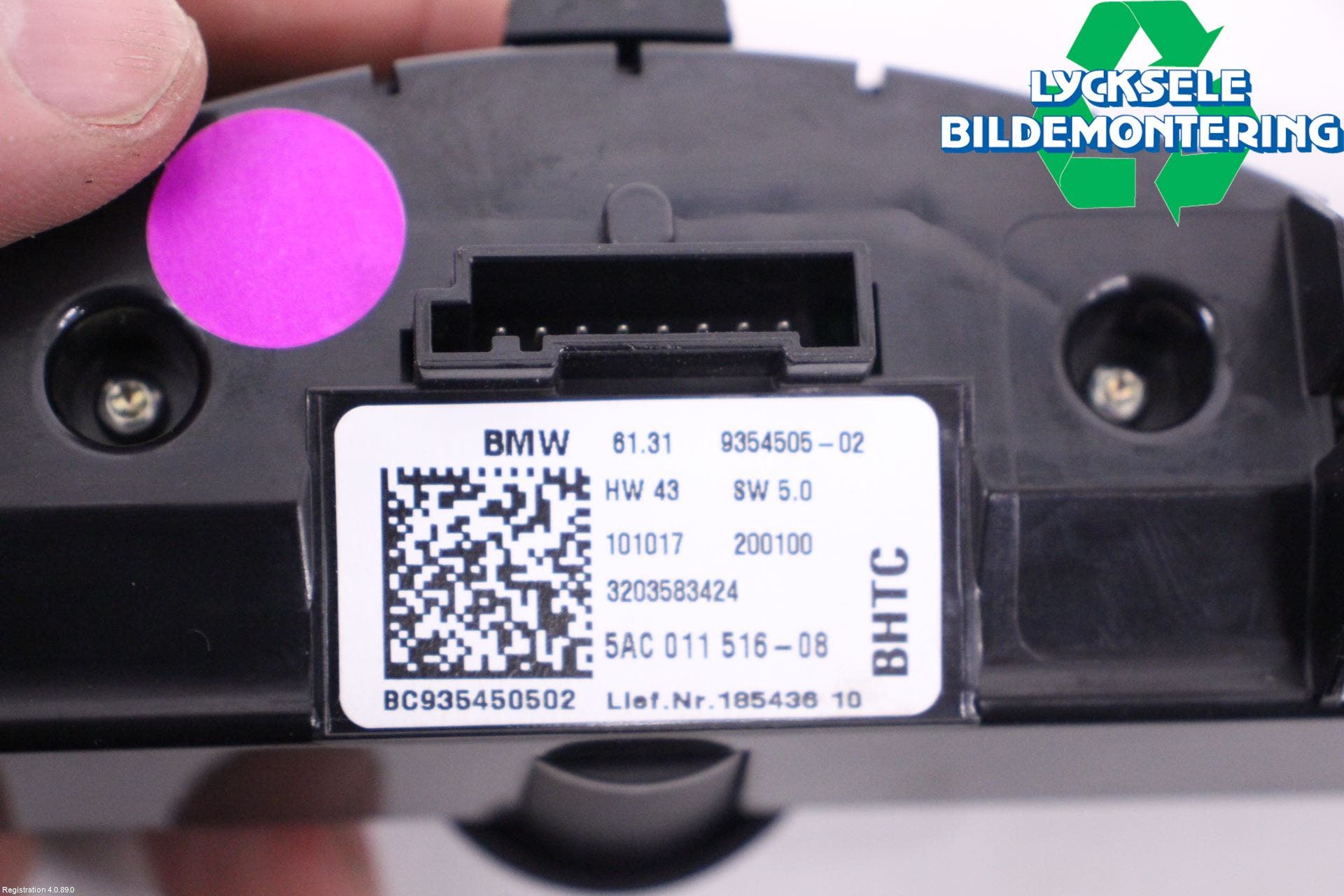 Mini COOPER CLUBMAN F54 16- Cd Radio - Multimediapanel