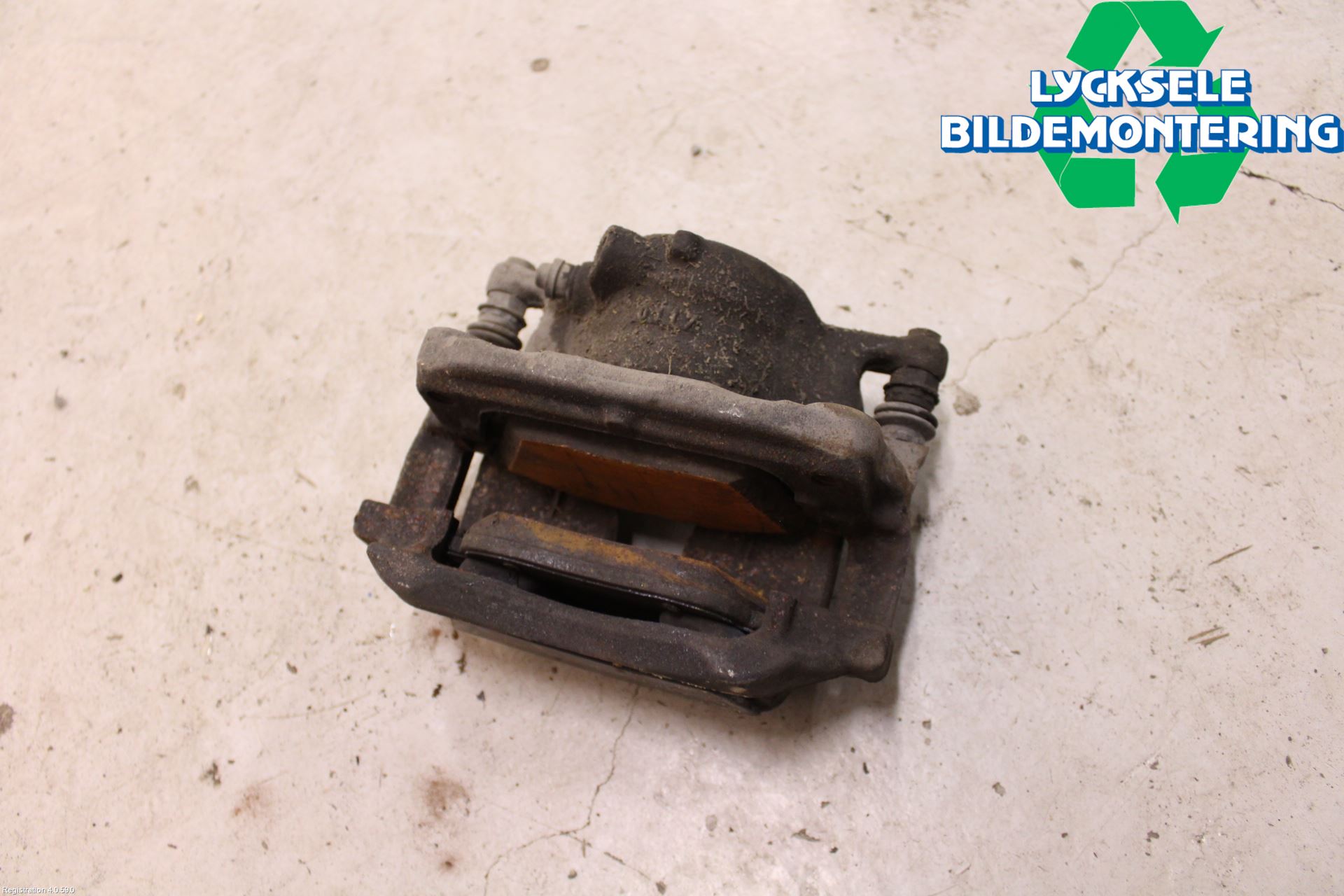Mercedes-Benz MB B-KLASS (W246/W242) 12-19 Bromsok Fram Vänster