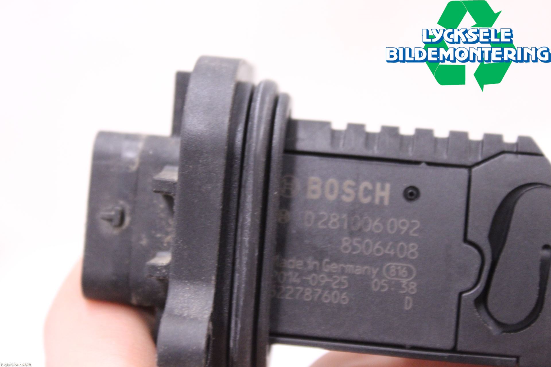 BMW 3 F30/F31/F80 12-19 Injluftmassamätare