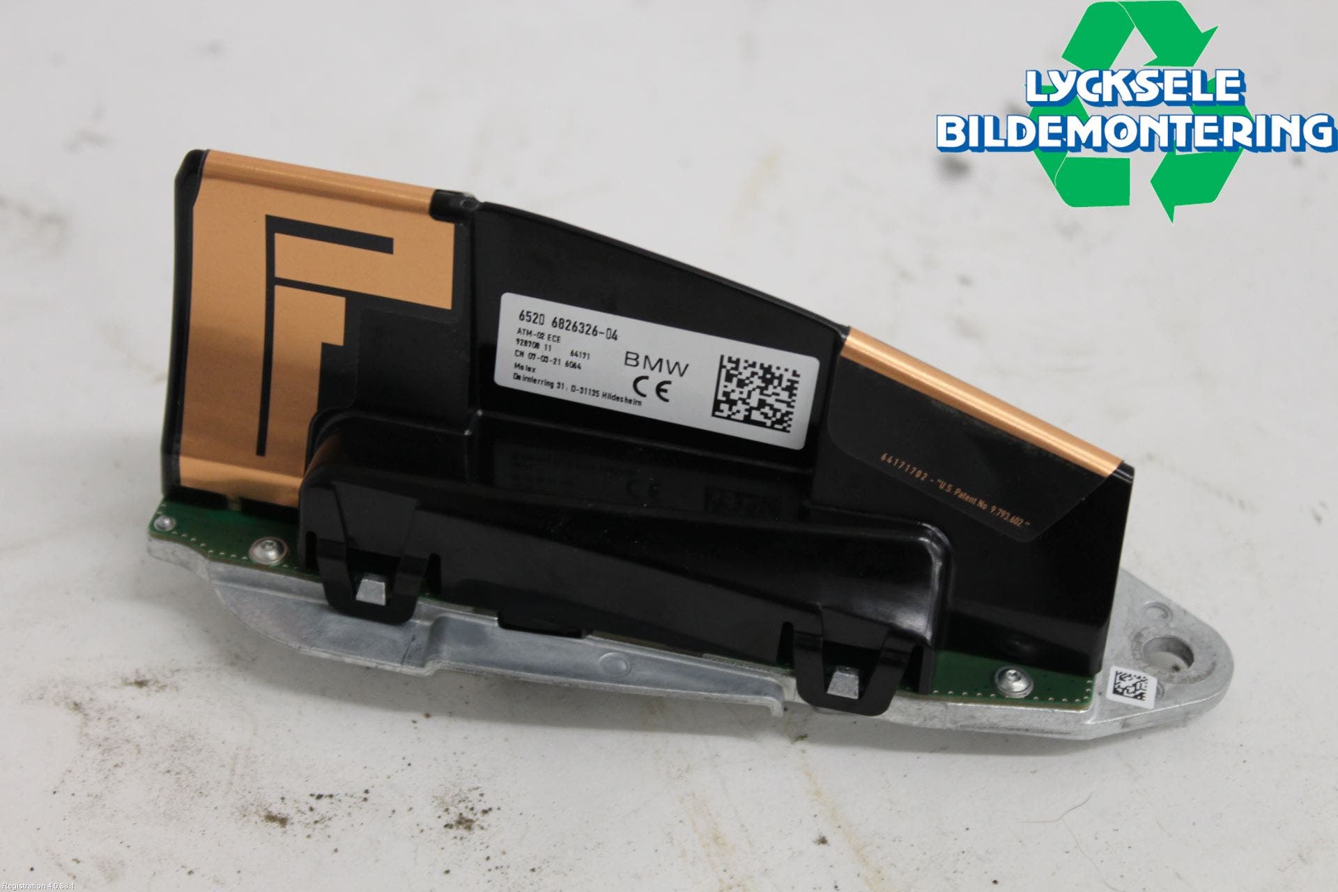 BMW 3 G20/G21/G80/G81 19- Antenn El