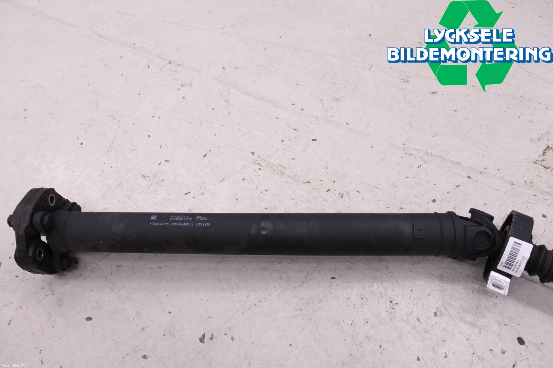 BMW 3 G20/G21/G80/G81 19- Mellanaxel Komp