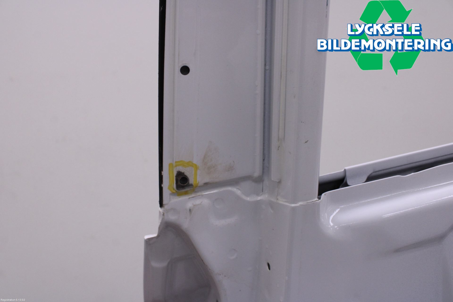 Hyundai i10 BA 17-20 Dörr Bak Höger