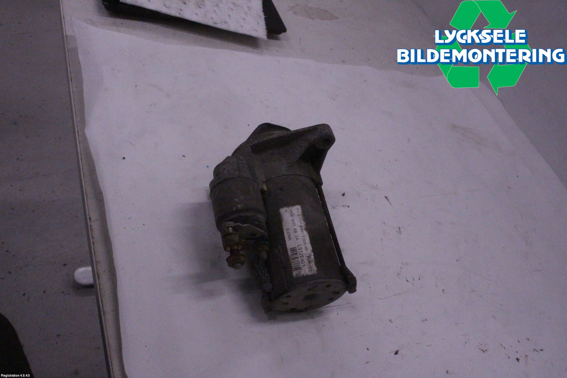 Ford FIESTA 13-17 Startmotor