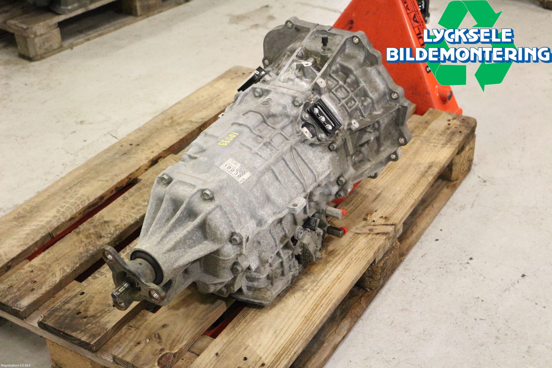 Lexus IS 250/350 14-20 Växellåda Automat