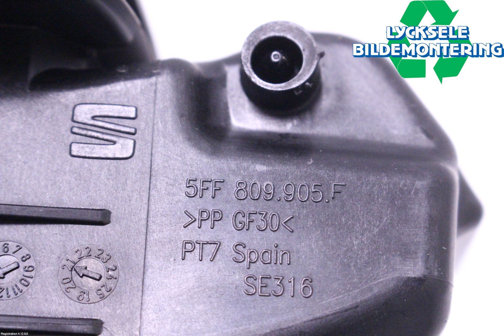 Cupra FORMENTOR 21- Tanklucka