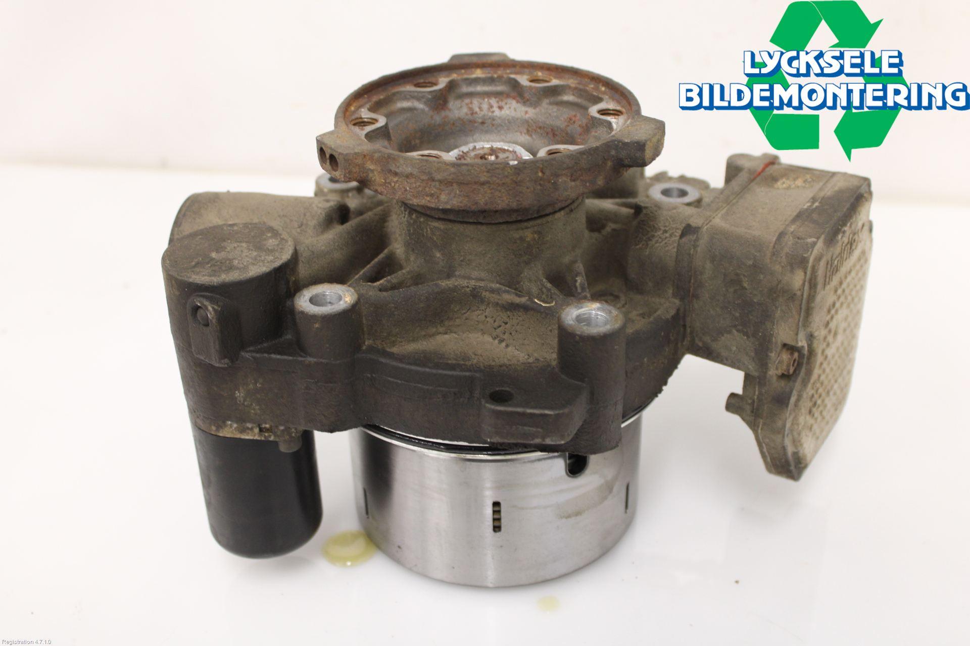 Volkswagen VW TRANSP/CARAVELLE (T5) 04-15 Bakväxel-Diff