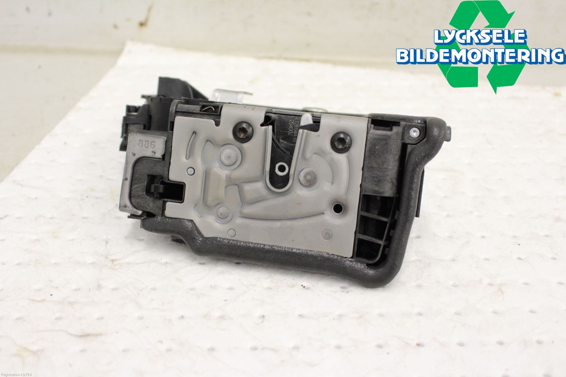 BMW X3 G01 18- Låskista-Dörrlås