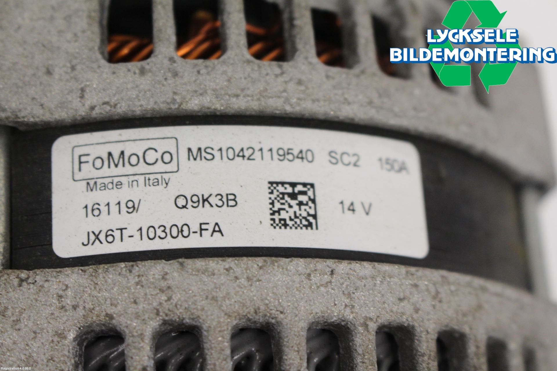 Ford FOCUS 19- Generator