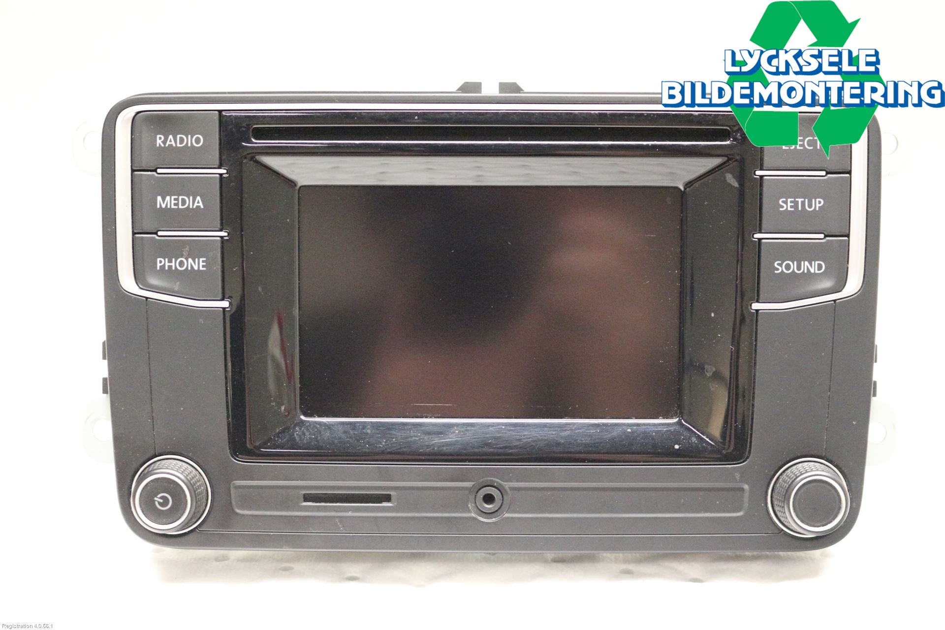 Volkswagen VW CADDY 16-20 Cd Radio - Multimediapanel