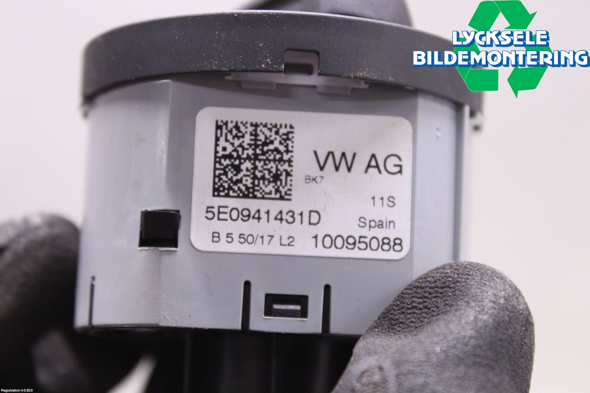 Skoda FABIA 15-21 Strömställare Ljus