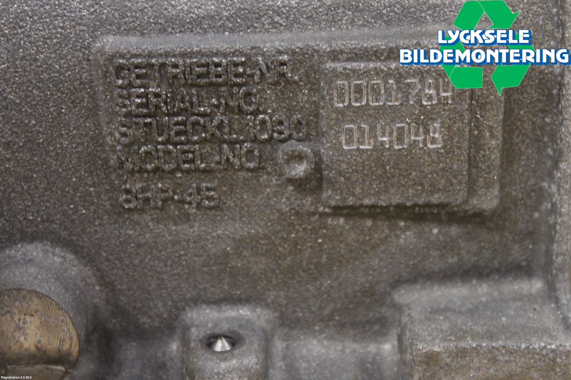 BMW 5 F10/F11/F18 09-17 Växellåda Automat