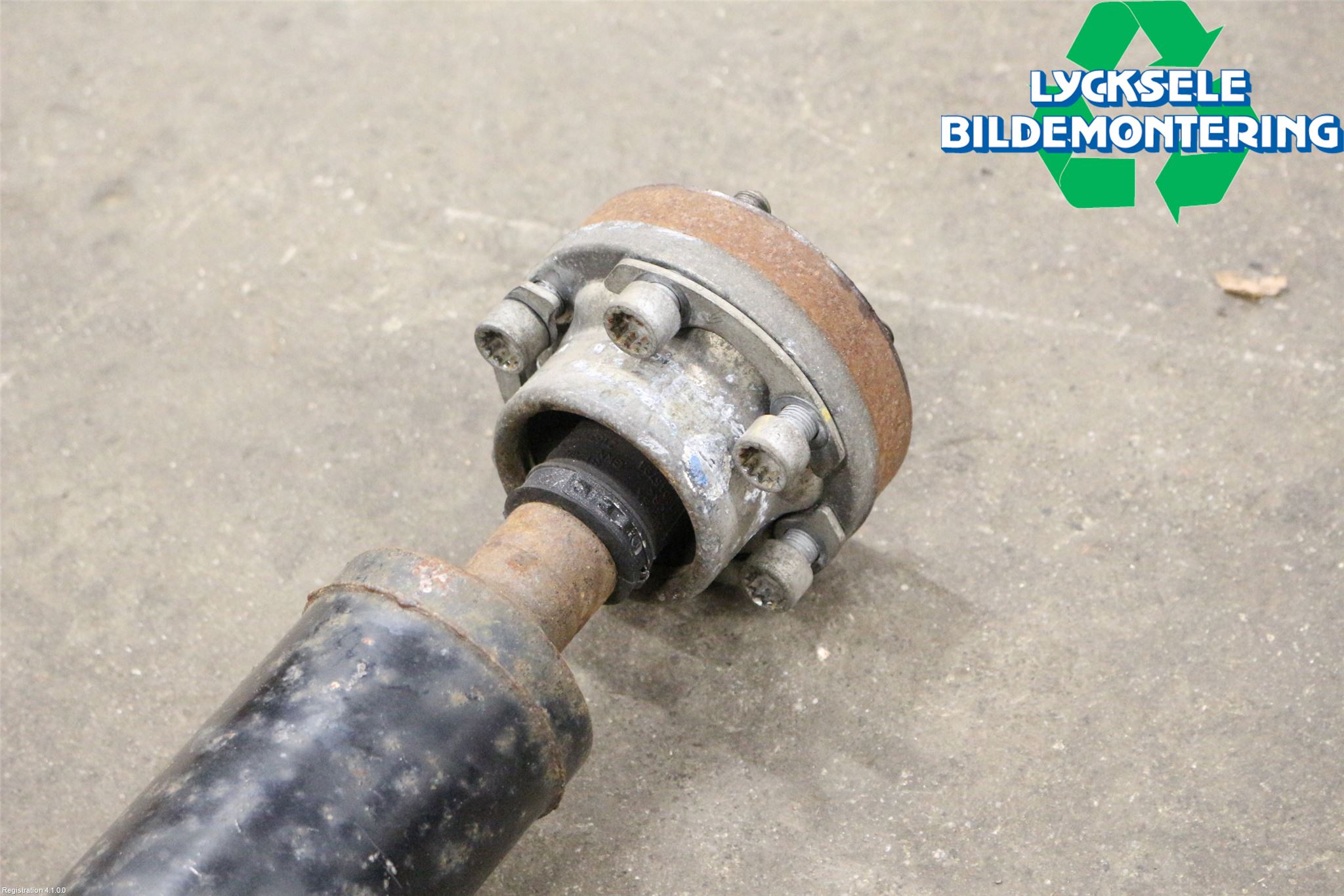 Audi Q7/SQ7 Mellanaxel Komp