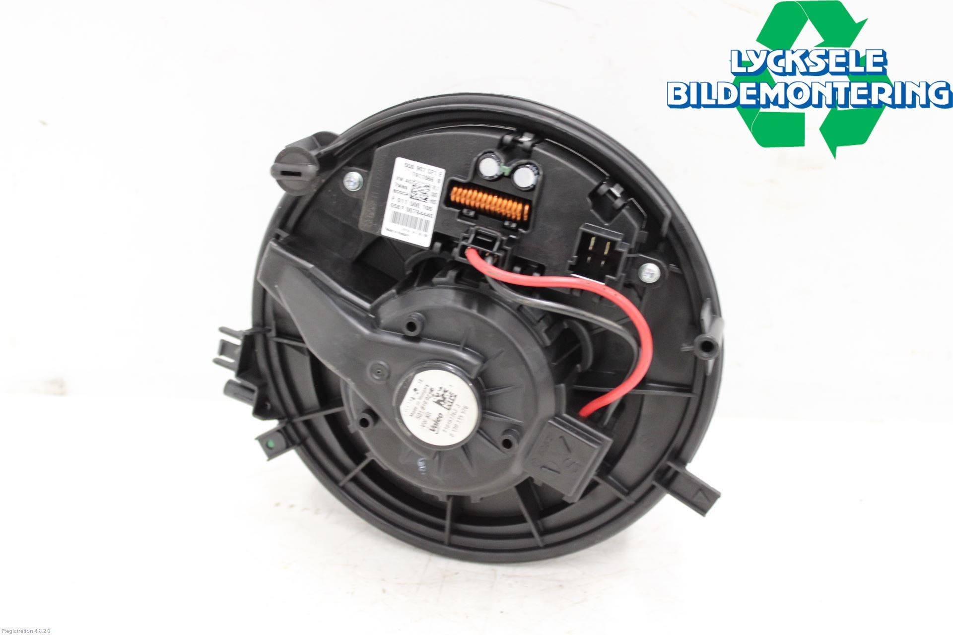 Volkswagen VW GOLF / E-GOLF VII 13-20 Ac Värmefläkt