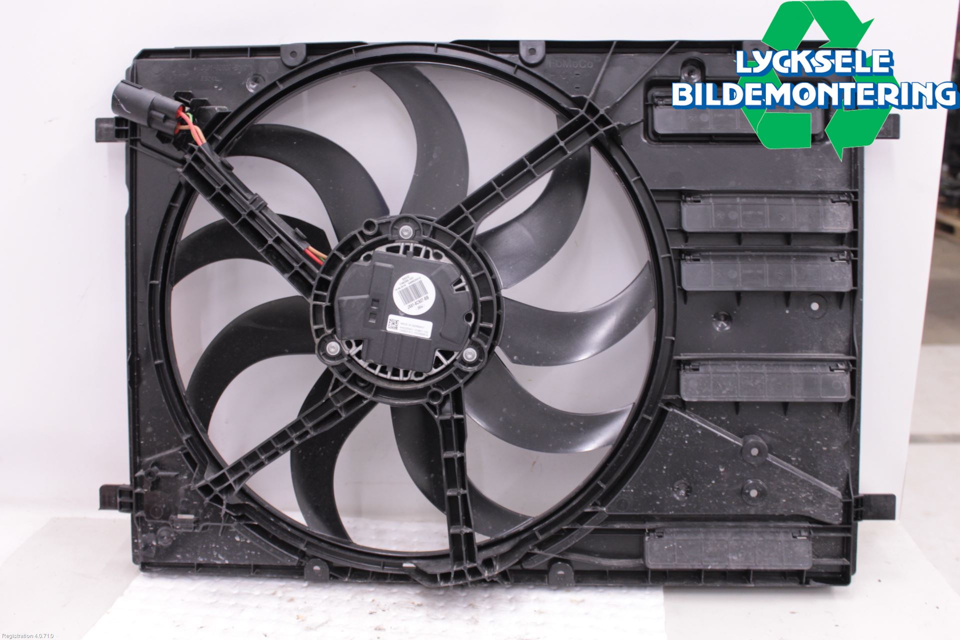 Ford FOCUS 19- Kylfläkt El