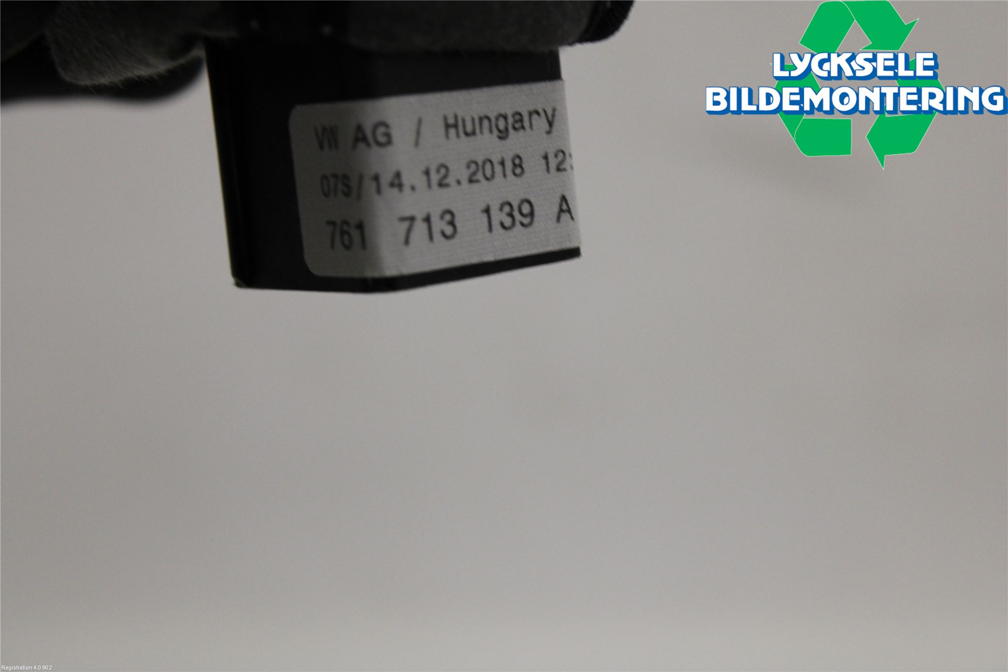 Volkswagen VW TOUAREG CR 18- Växelspaksknopp